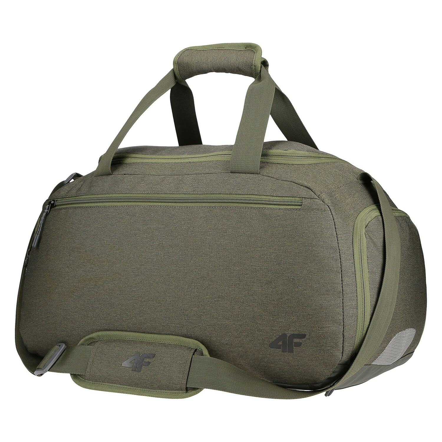 Geanta calatorie/sport, 4F, verde militar