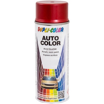 Vopsea retus auto metalizata Dupli-Color, rosu persan, 350ml Vopsea retus auto metalizata Dupli-Color, rosu persan, 350ml