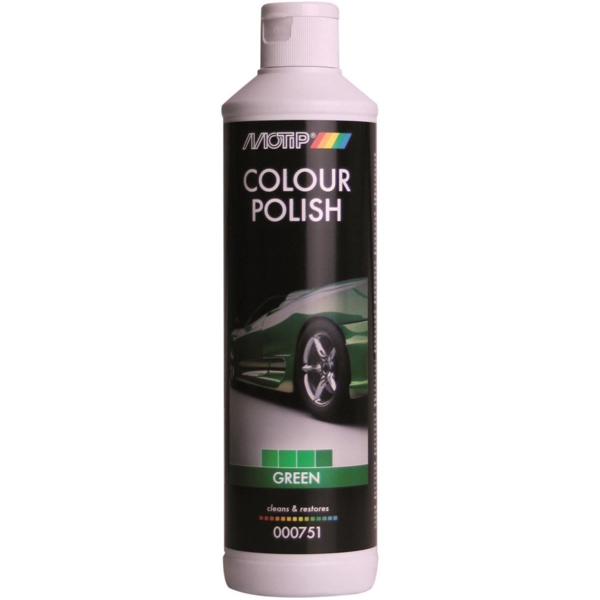 Polish color Motip Colour Polish , verde , 500ml