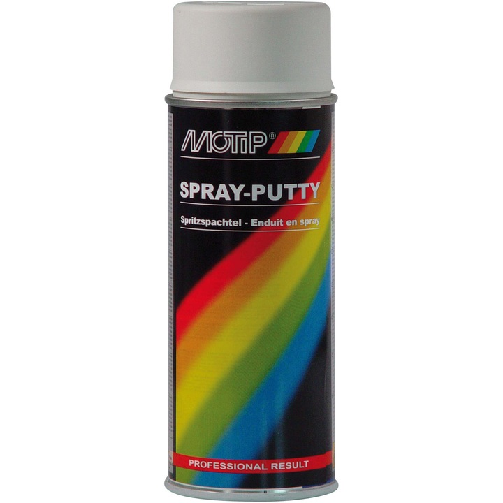 Motip Putty Spray, Gyorsan száradó, 400 ml