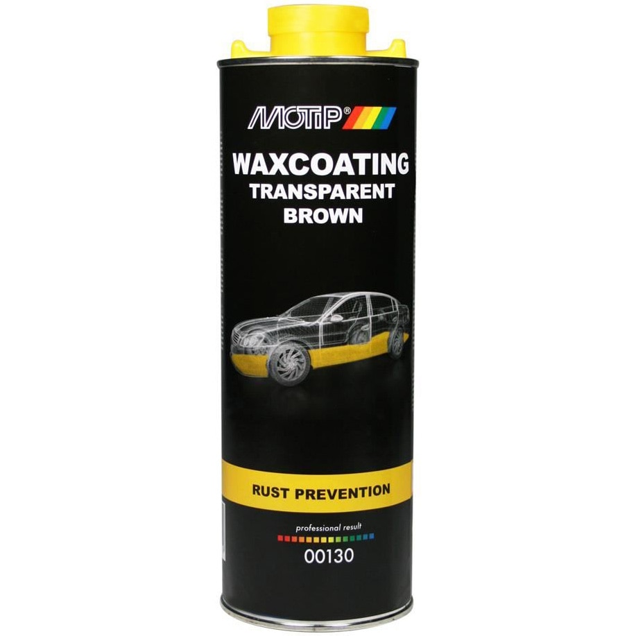 Ceara anticoroziva pentru caroserie Motip Waxcoating , transparenta, 1000ml