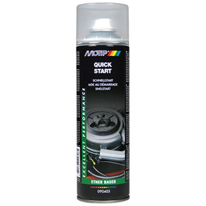 Spray pornire la rece Motip Quick Star , 500ml