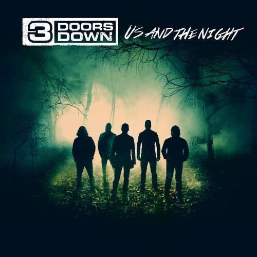 Three Doors Down - Us and the Night (CD)