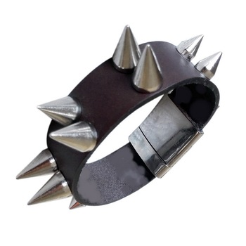 Bratara handmade din piele rock STRONG3-M40 Bratara handmade din piele rock STRONG3-M40