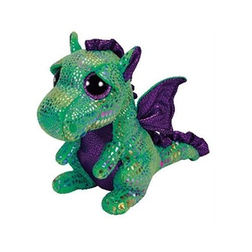 Ty Beanie Boos™ Cinder Green Dragon, Regular