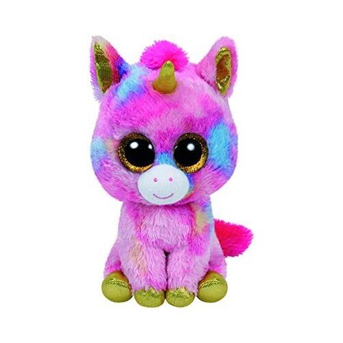 Jucarie De Plus Ty Beanie Boo Buddy Fantasia The Unicorn 24Cm