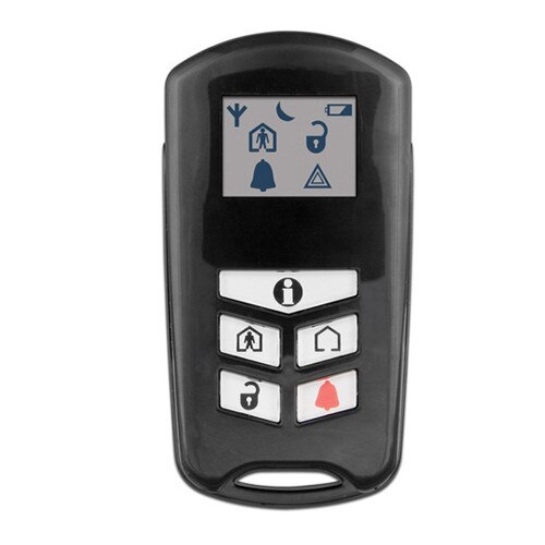 Telecomanda radio bidirectionala pentru seria Alexor - DSC WT4989