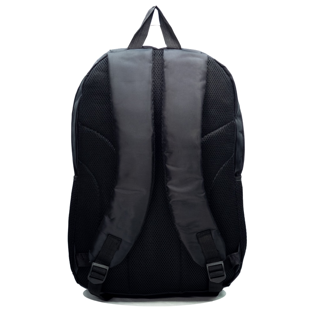 Rucsac pentru laptop, Dollcini, Nylon, laptop de 17", 26L, Negru