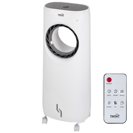 Охладител за въздух с дистанционно и йонизатор Home