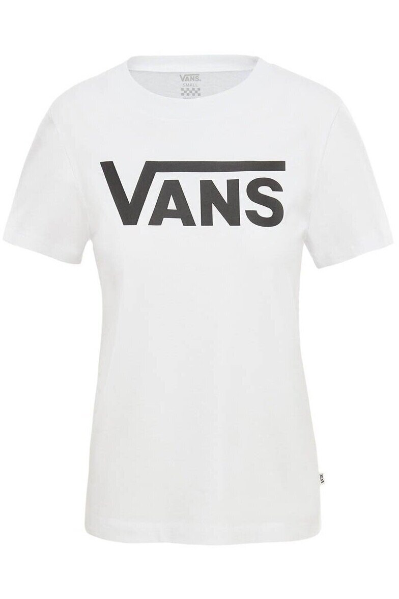 Tricou Vans Flying V Crew, Alb, 2XS