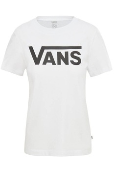 Tricou Vans Flying V Crew, Alb, 2XS Tricou Vans Flying V Crew, Alb, 2XS