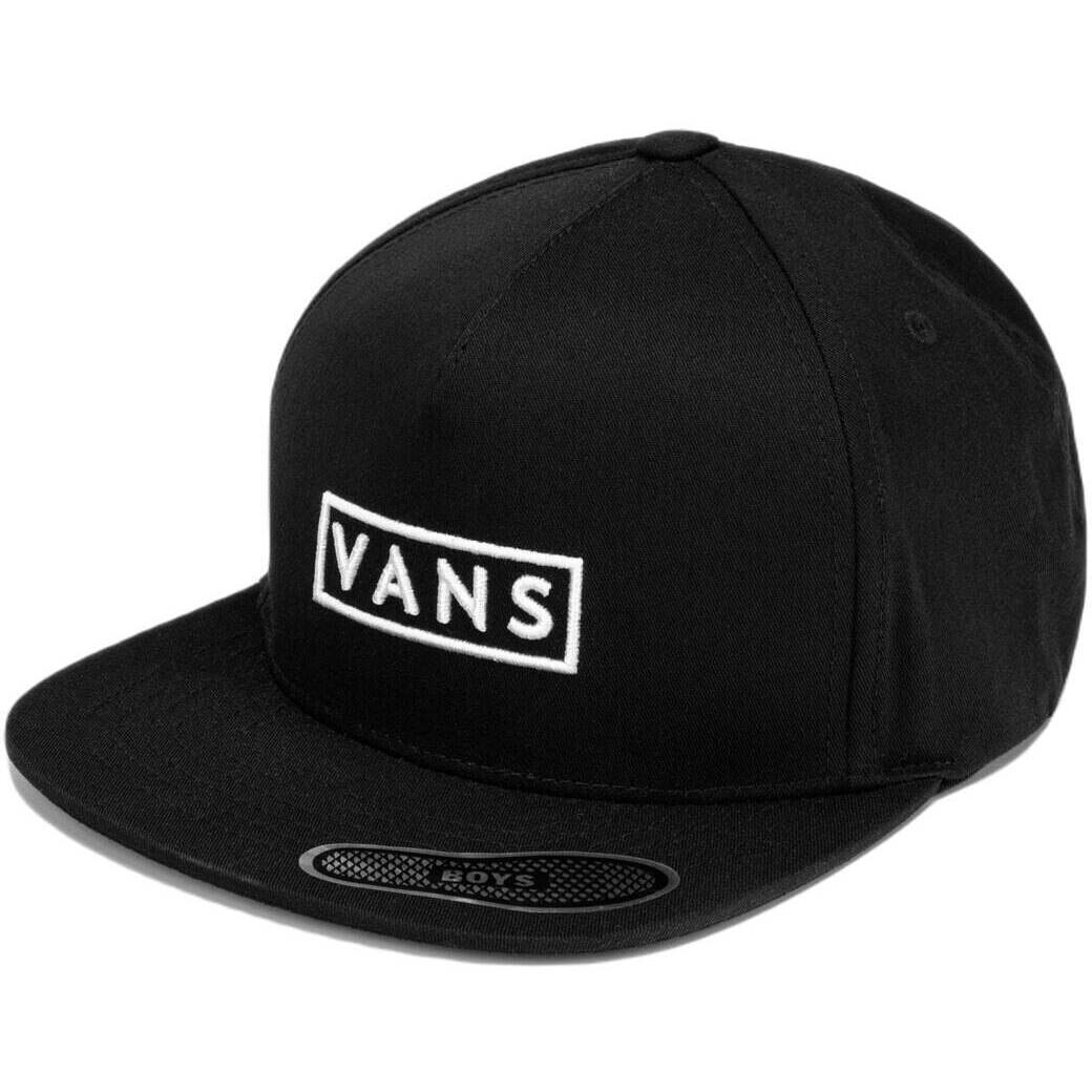 Sapca copii Vans Easy Box, Negru, Marime universala