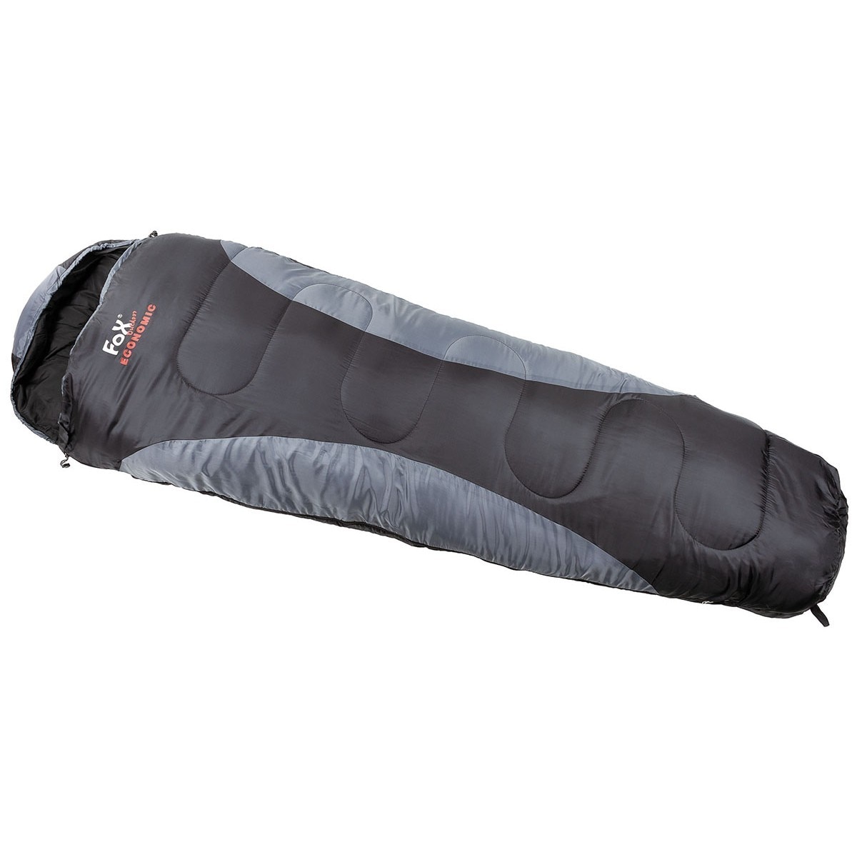 Sac de dormit, Fox Outdoor, -4°C / +18°C, 220 cm, 1.2 Kg
