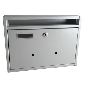 Cutie postala 33.5 x 25.5 cm, A4, gri Cutie postala 33.5 x 25.5 cm, A4, gri