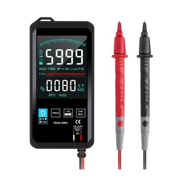 Multimetru digital profesional automat cu autodetectie si autoscalare Smartmeter S10C, detectie automata, Smart, selectare automata Multimetru digital profesional automat cu autodetectie si autoscalare Smartmeter S10C, detectie automata, Smart, selectare automata