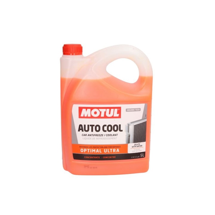 Антифриз Motul Auto Cool Optimal Ultra, 5L