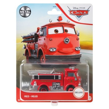 Masinuta metalica Red Disney Cars Deluxe Masinuta metalica Red Disney Cars Deluxe