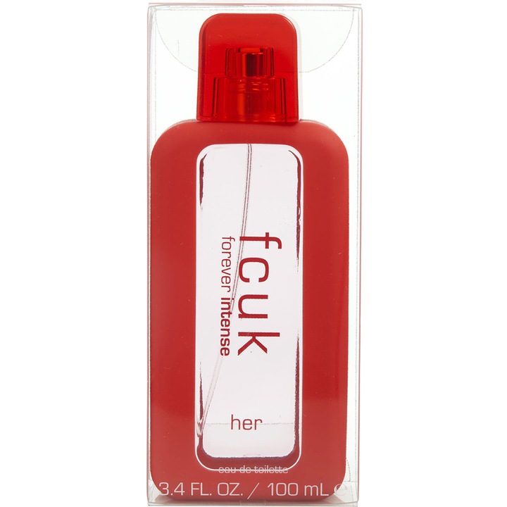 Тоалетна вода French Connection Uk Fcuk Forever Intense За Жени 100 мл
