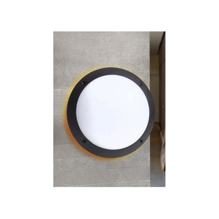 Fumagalli 4007538 Fumagalli LUCIA E27 fekete kültéri falilámpa