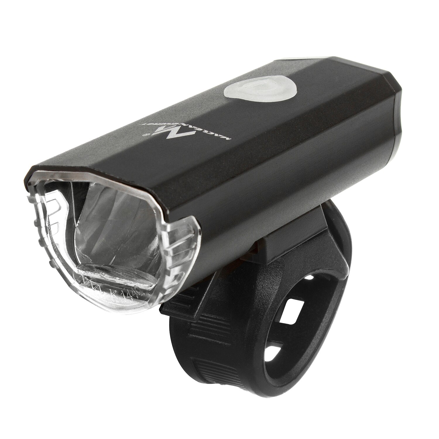 Set luminos pentru bicicleta fata+spate MCE312, negru