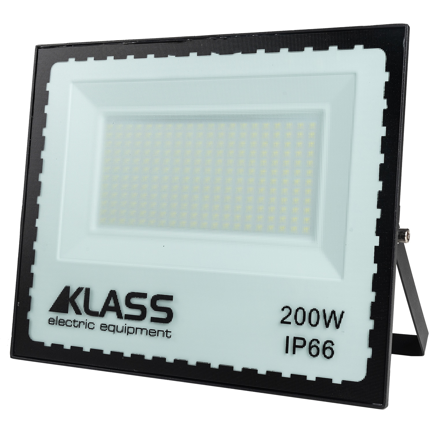 Proiector led 200W Slim Mini , Negru ,Lumina Rece , 18000LM , SMD2835, IP66