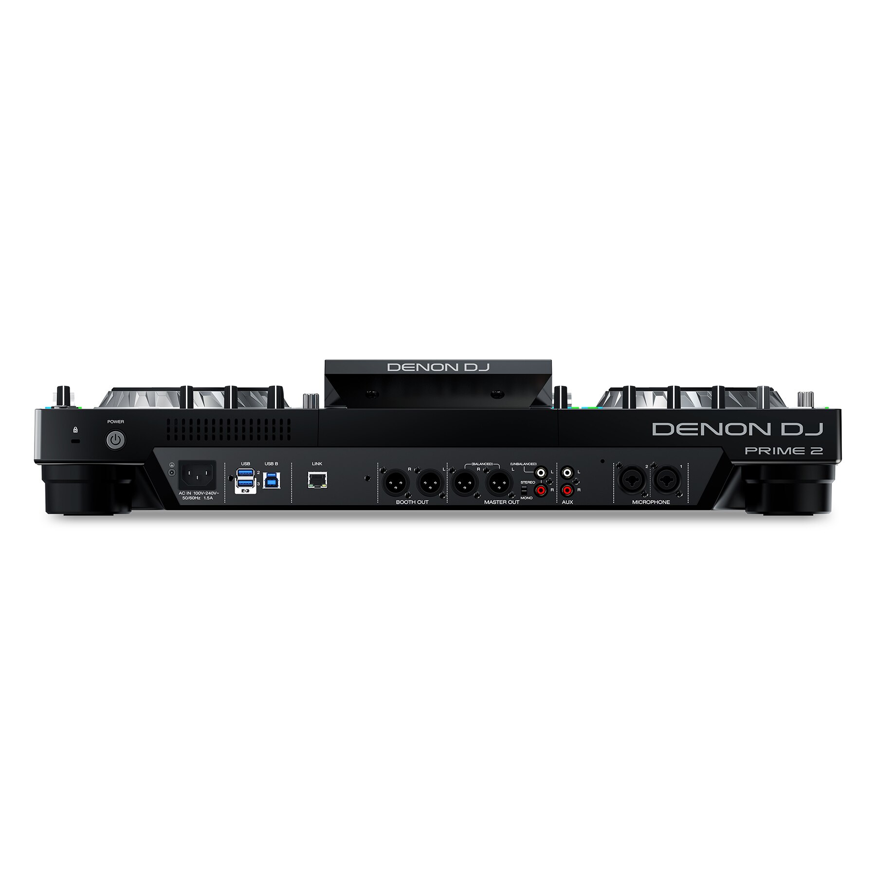 Consola Dj standalone, Denon Prime 2, 2 canale, Engime Prime