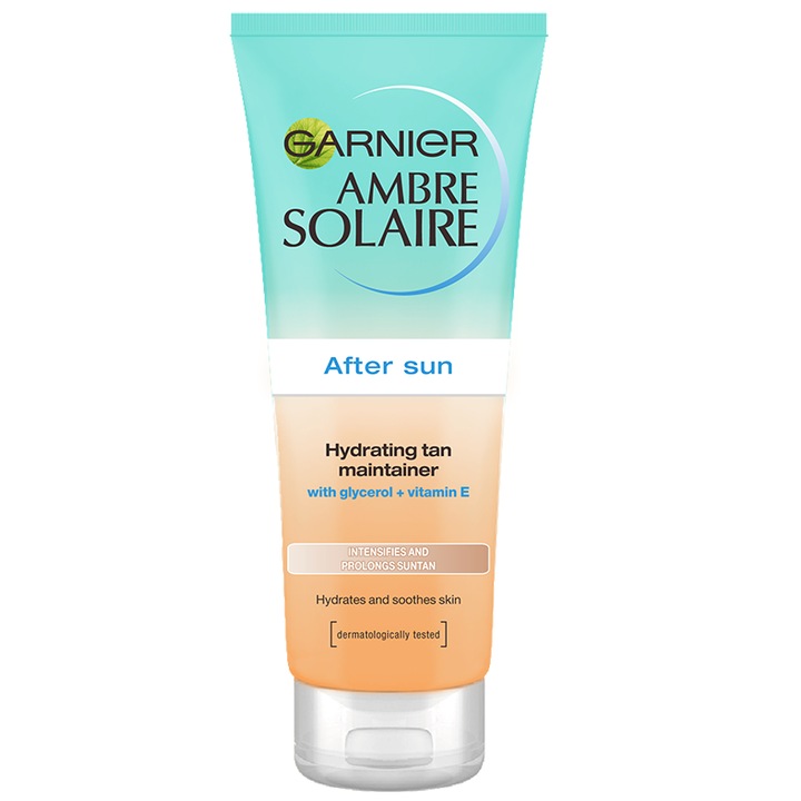 Lotiune pentru aplicare dupa plaja ce intensifica bronzul Garnier Ambre Solaire, 200 ml