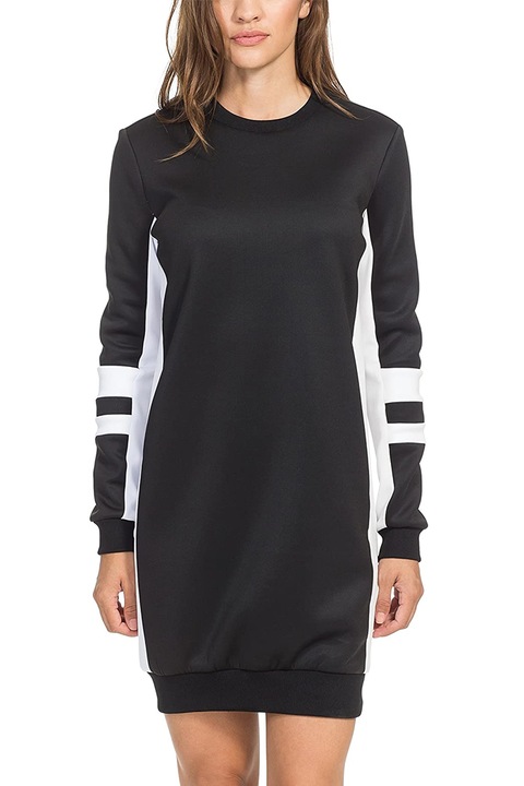 Intimuse női ruha AZ14508-2348909, hosszú ujjú, neoprén anyag, fekete/fehér, XL