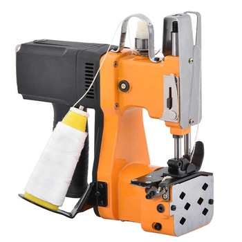 Set Masina de cusut saci electrica profesionala GK9-37, 210W, 800rpm cu 10 buc. mosoare de ata pentru cusut + ace Set Masina de cusut saci electrica profesionala GK9-37, 210W, 800rpm cu 10 buc. mosoare de ata pentru cusut + ace