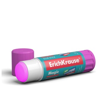 Lipici solid stick ErichKrause, mov, 15g Lipici solid stick ErichKrause, mov, 15g