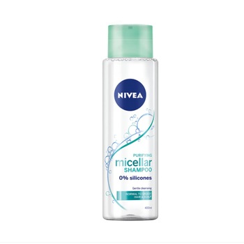 Sampon Micelar Nivea pentru par Fragil, 400 ml Sampon Micelar Nivea pentru par Fragil, 400 ml