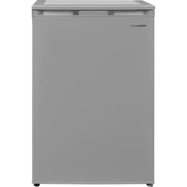 Frigider cu o usa SHARP SJ-UF121M4S-EU, Direct Cooling, 122 l, H 83.8 cm, Clasa F, Argintiu