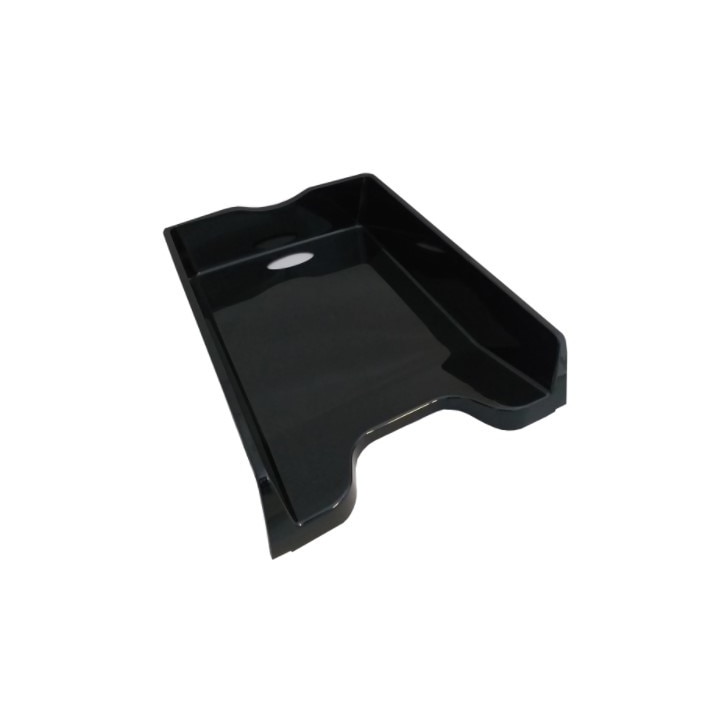 Tavita documente suprapozabila, ARK, plastic, negru