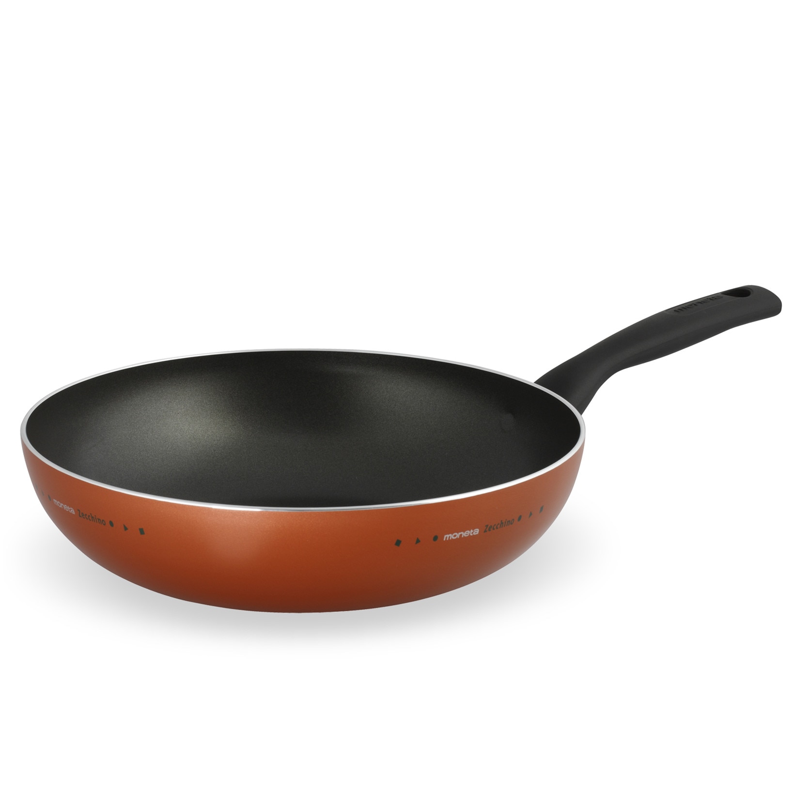 Wok antiaderent, diametru 28 cm