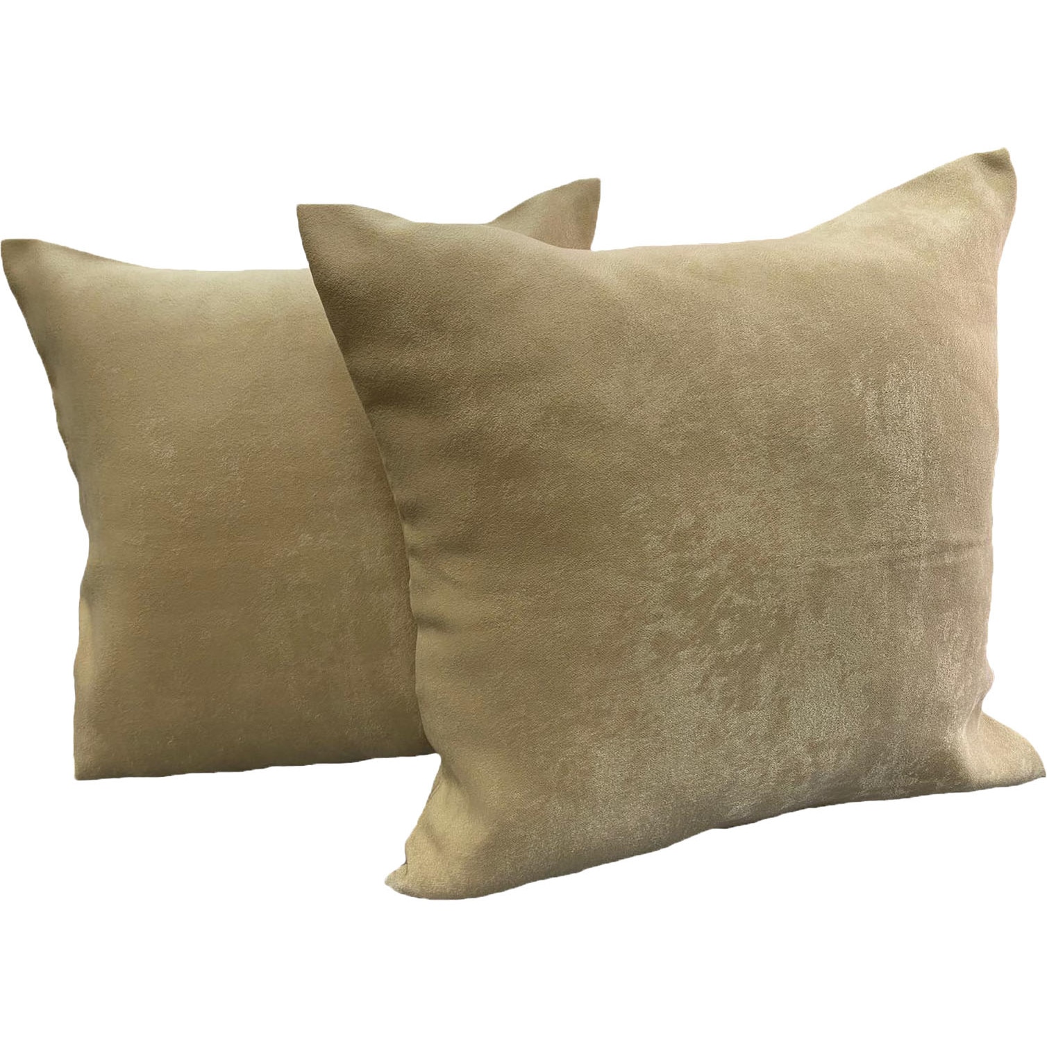 Set doua huse pentru perne decorative, Liz Line ,Deco16, Maro deschis, 40x40cm