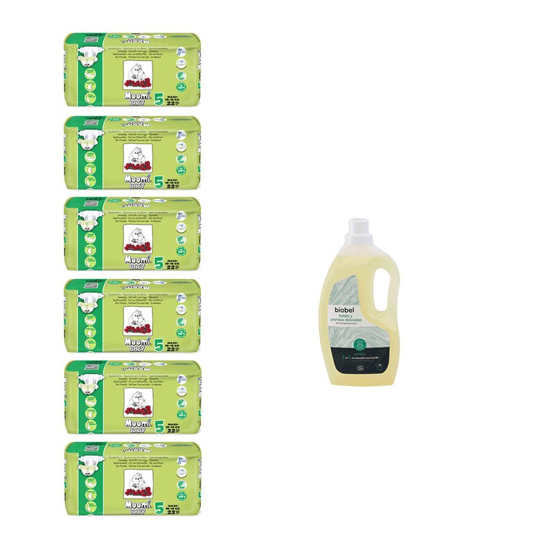 Set promotional scutece Muumi baby 5