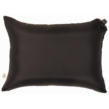 Perna gonflabila, Fox Outdoor, neagra, 35 x 25 x 10 cm, 80 grame Perna gonflabila, Fox Outdoor, neagra, 35 x 25 x 10 cm, 80 grame