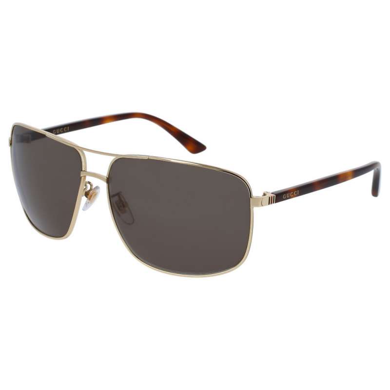 Ochelari de soare Gucci, GG0065SK - 004, Auriu