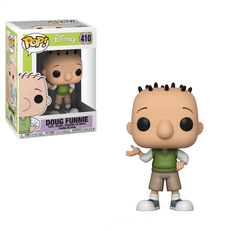 Figurina originala Funko Pop! Doug Funnie
