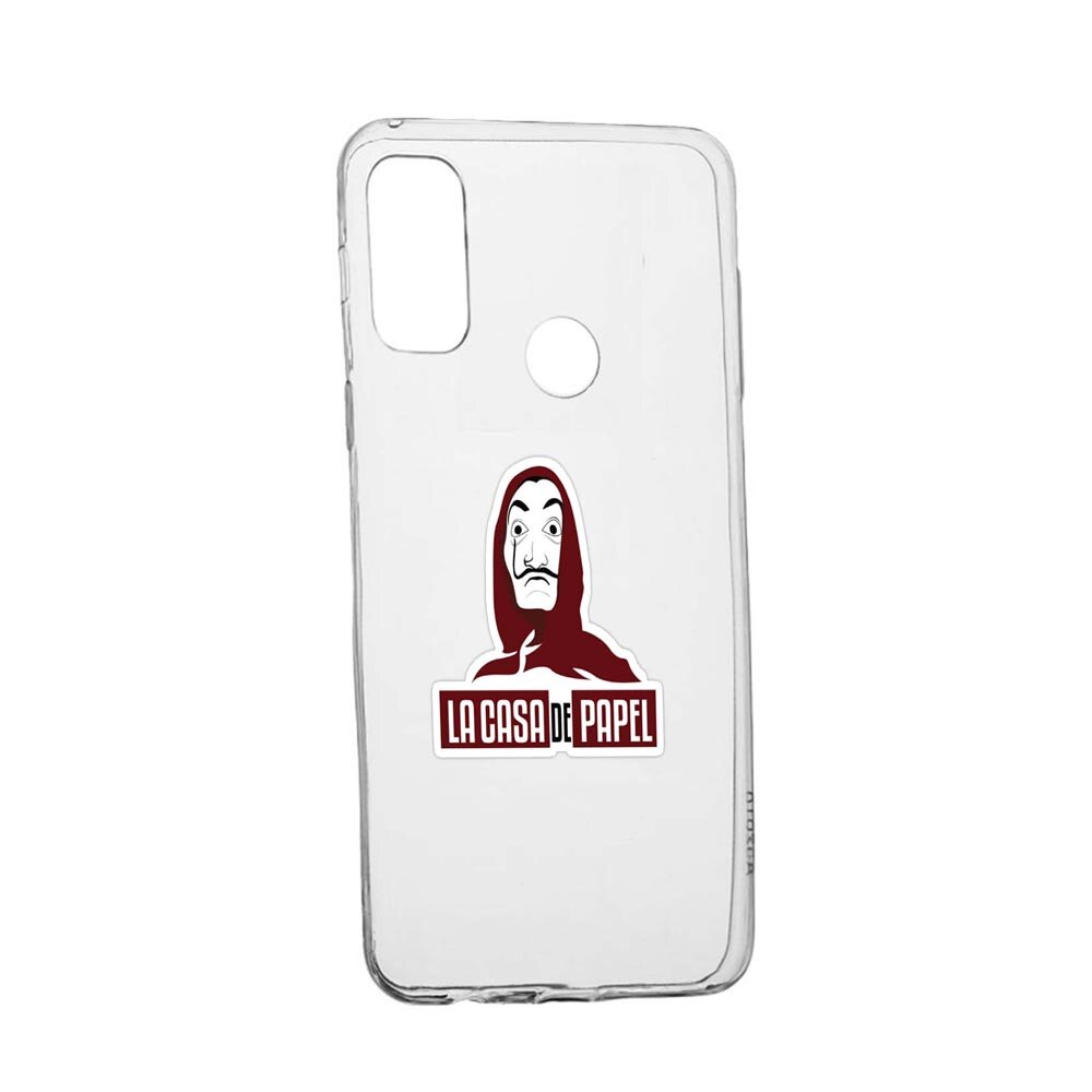 Husa Silicon La Casa De Papel, Compatibila Cu Google Pixel 4a 5G, rezistenta la uzura, anti-alunecare, 719