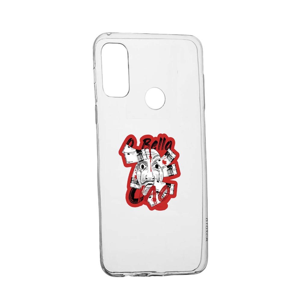 Husa Silicon La Casa De Papel Bella Ciao, Compatibila Cu Google Pixel 4a, rezistenta la uzura, anti-alunecare, 716