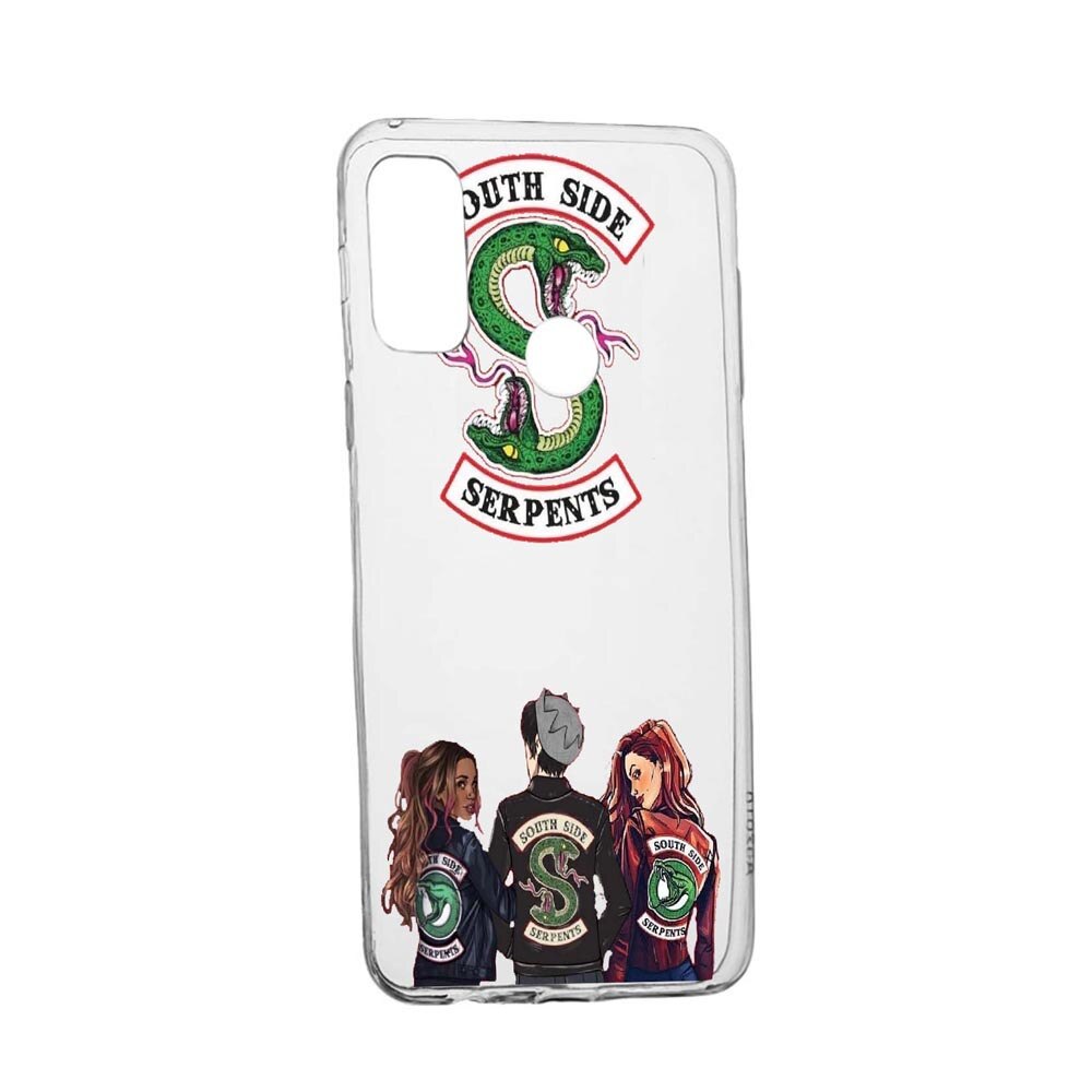 Husa Silicon Riverdale, Compatibila Cu Motorola Moto G60, rezistenta la uzura, anti-alunecare, 723