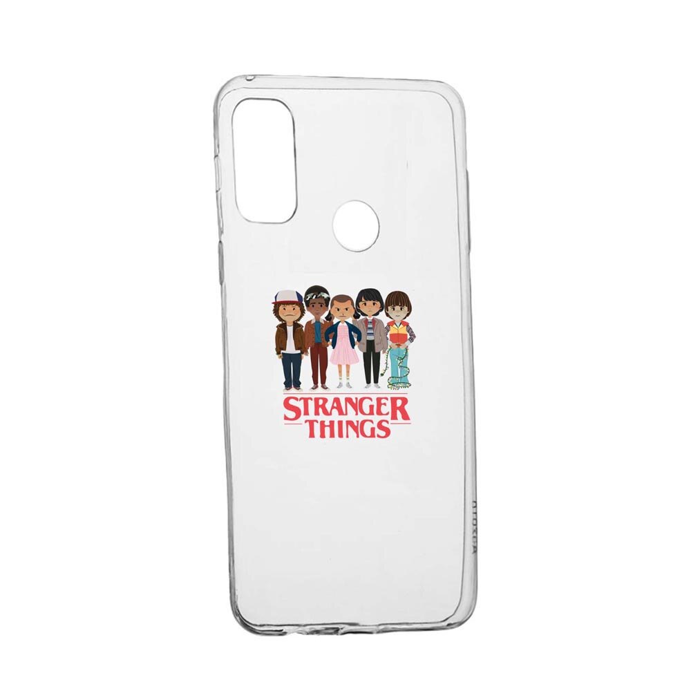 Husa Silicon Stranger Things, Compatibila Cu Motorola Moto G50, rezistenta la uzura, anti-alunecare, 722