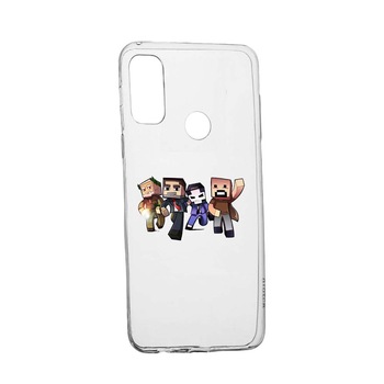 Husa Silicon Minecraft, Compatibila Cu Google Pixel 4a, rezistenta la uzura, anti-alunecare, 727 Husa Silicon Minecraft, Compatibila Cu Google Pixel 4a, rezistenta la uzura, anti-alunecare, 727