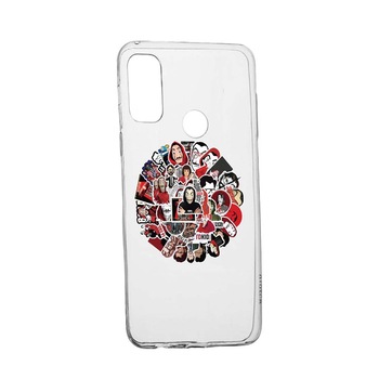 Husa Silicon La Casa De Papel, Compatibila Cu Google Pixel 4a 5G, rezistenta la uzura, anti-alunecare, 715 Husa Silicon La Casa De Papel, Compatibila Cu Google Pixel 4a 5G, rezistenta la uzura, anti-alunecare, 715