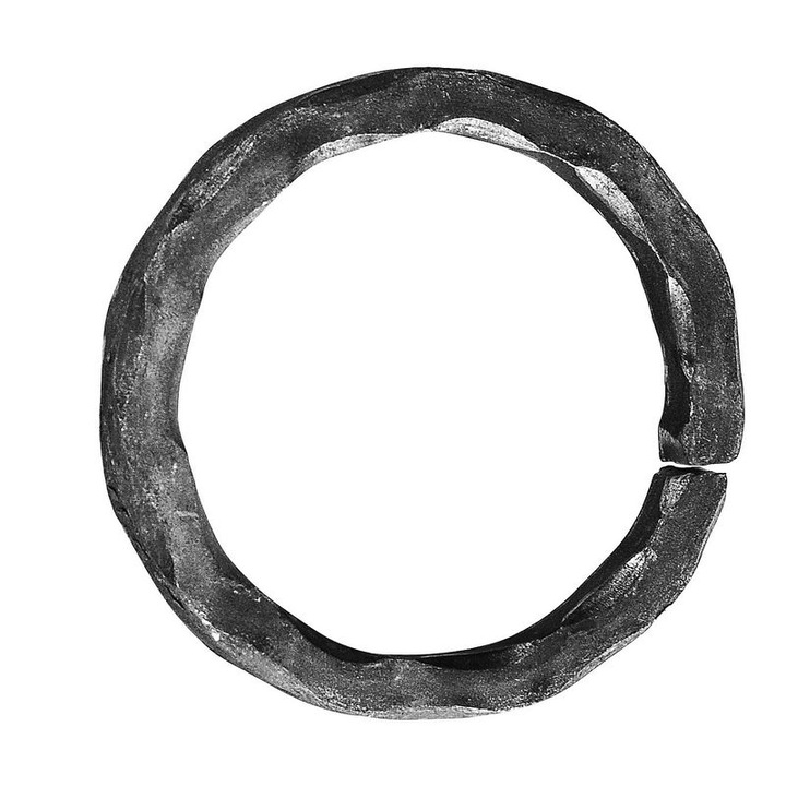 Element decorativ fier forjat cerc diametrul 100 mm, 15410/1-100, Ferrobrand