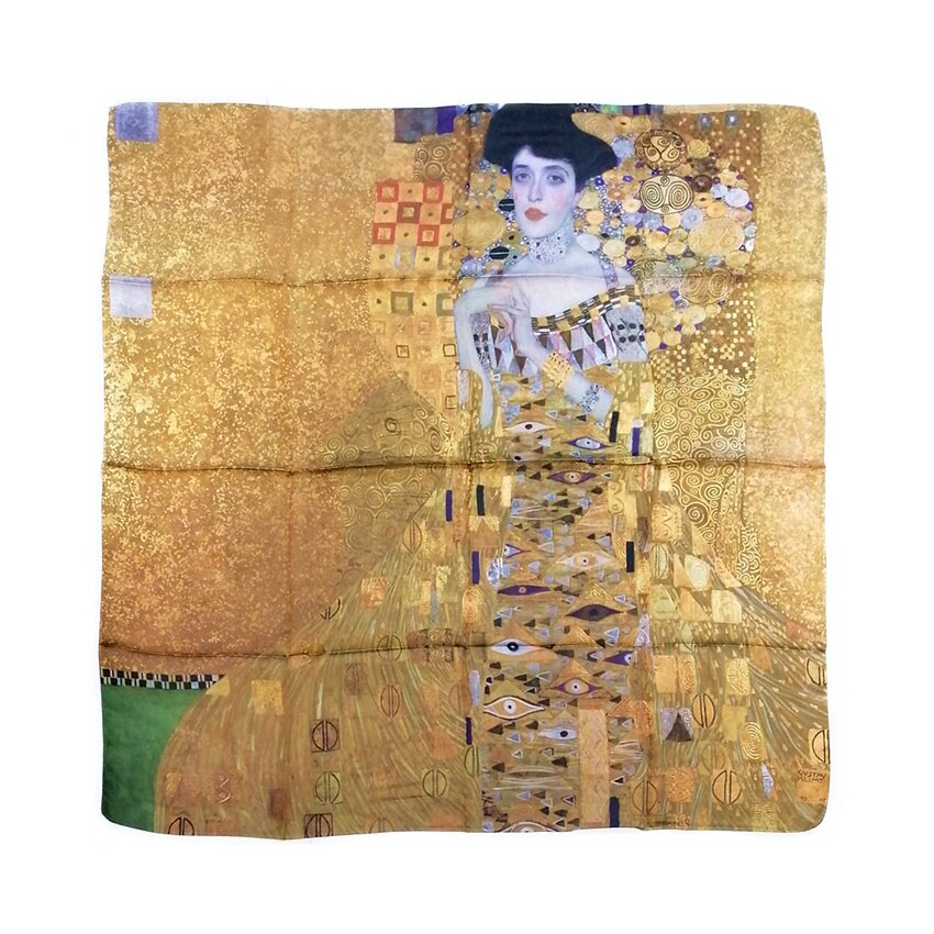 Esarfa saten KLIMT 