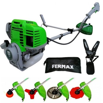 Set Motocoasa FERMAX T5600 Motor 4 Timpi 62CC, 7CP + 4 sisteme de taiere Set Motocoasa FERMAX T5600 Motor 4 Timpi 62CC, 7CP + 4 sisteme de taiere