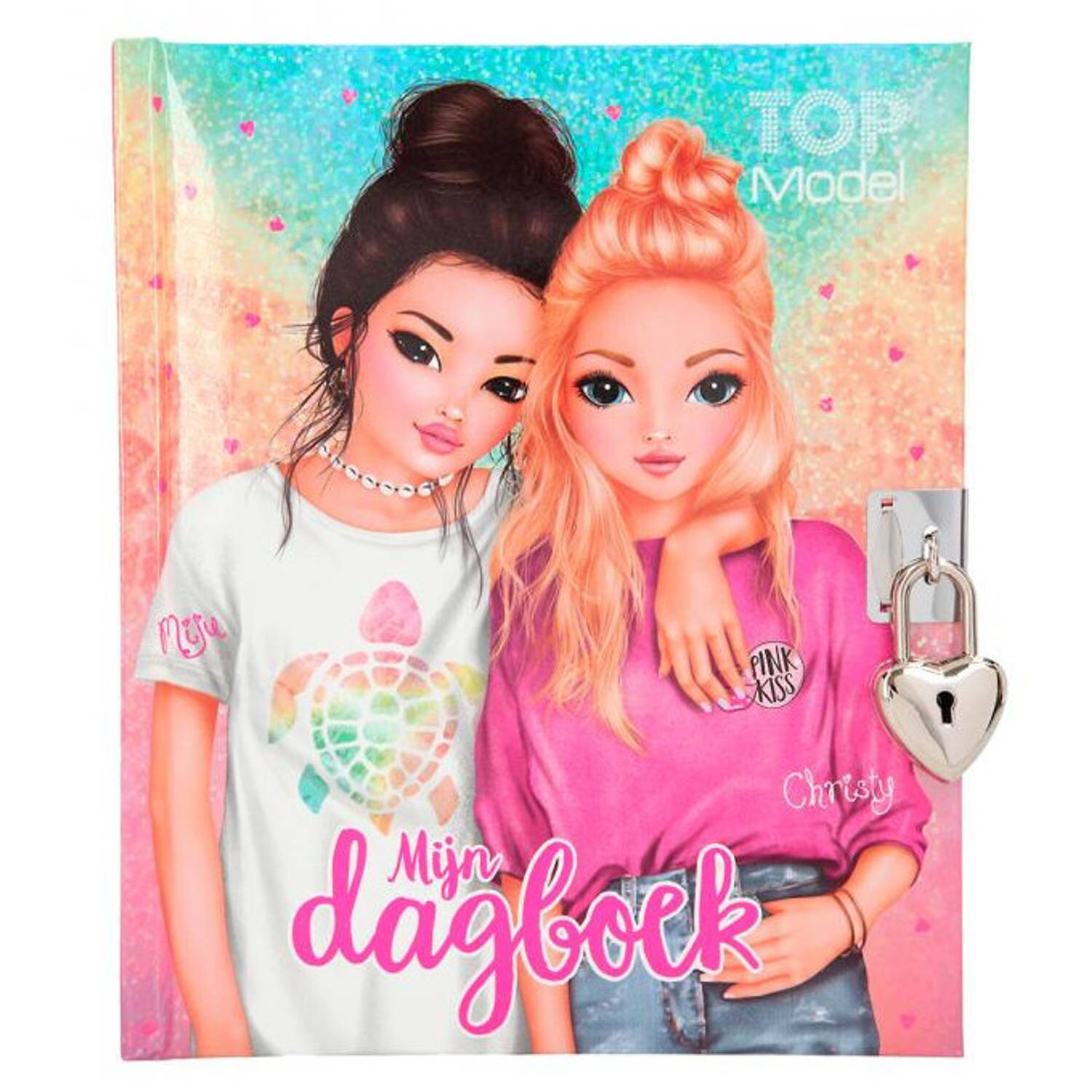 Jurnal secret cu lacat Top Model 11284