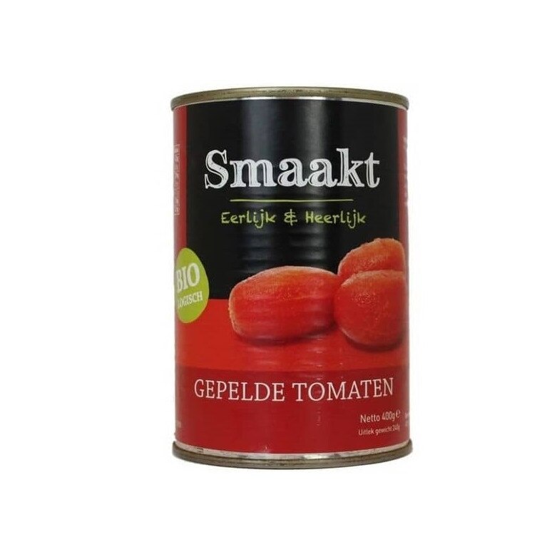 Rosii intregi decojite bio 400g, Smaakt